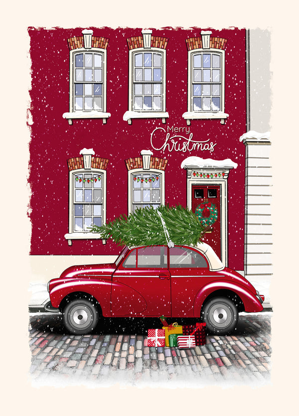 Driving Home For Christmas