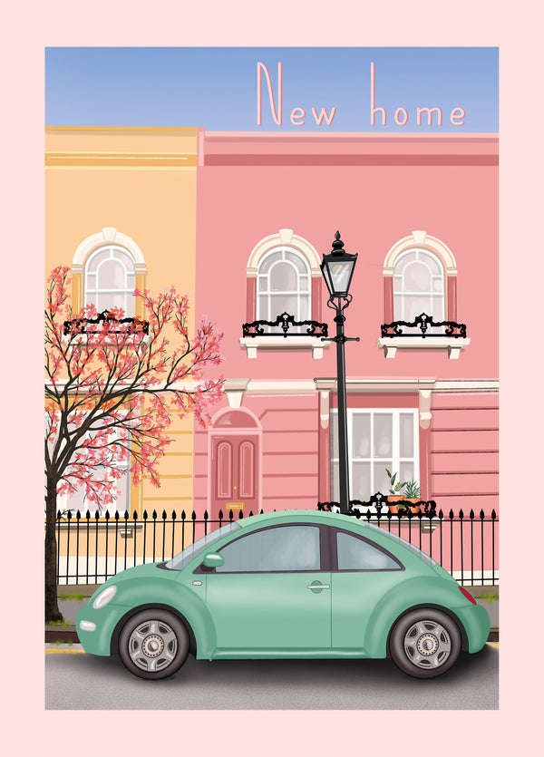 Happy New Home