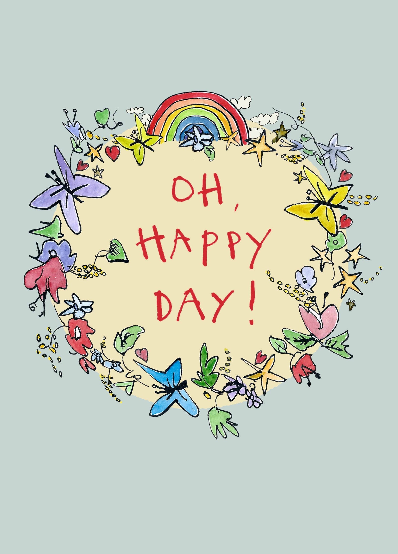 Oh Happy Day Card
