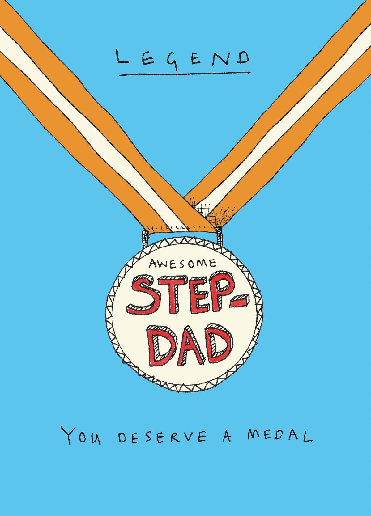Awesome Stepdad Card