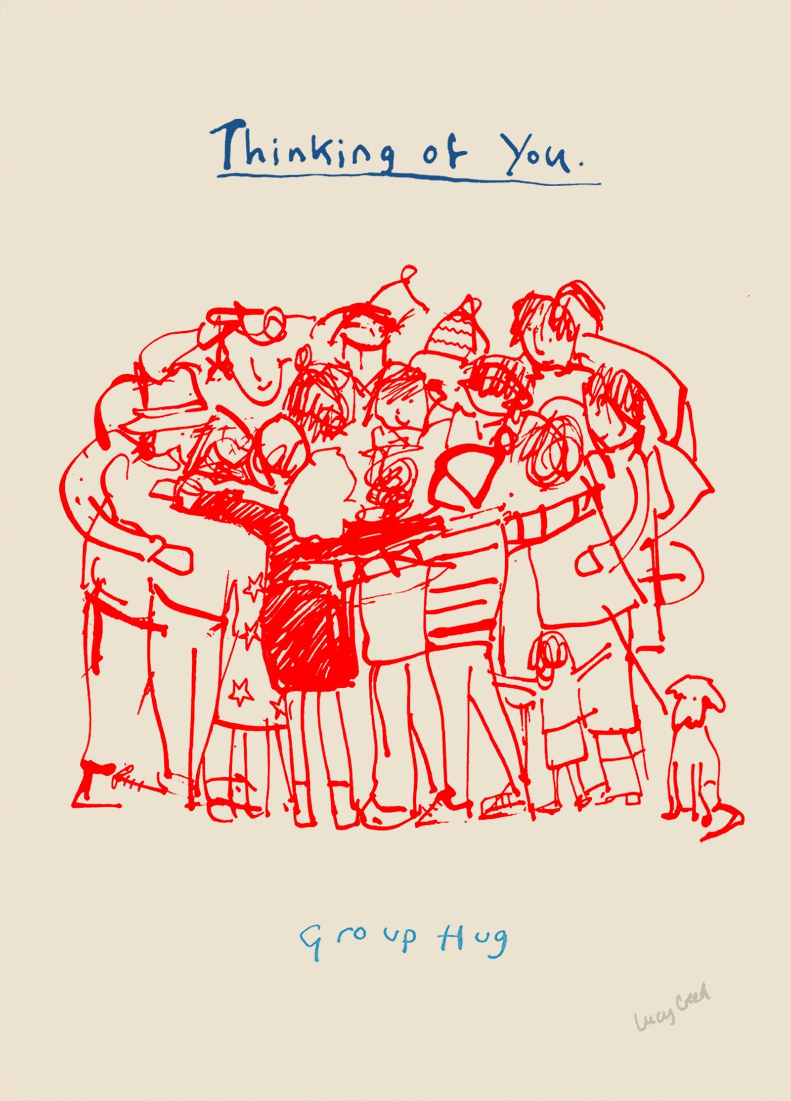 Group Hug Card