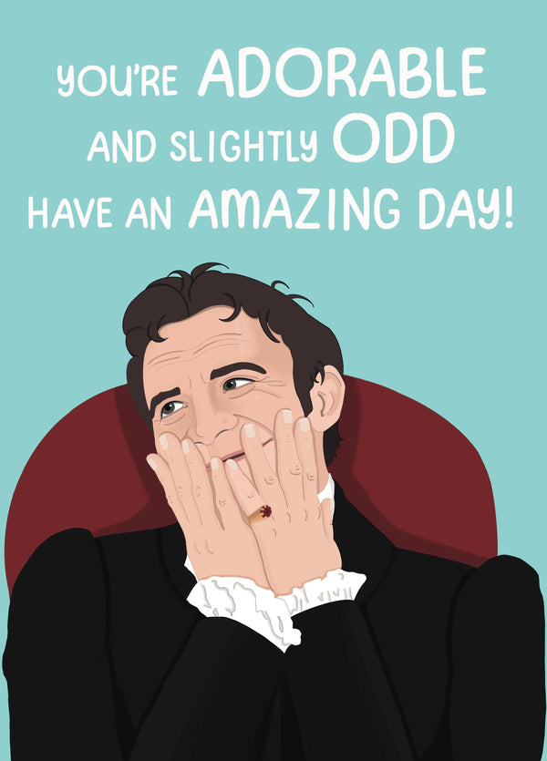 Benedict Bridgerton Inspired - Funny Birthday Card