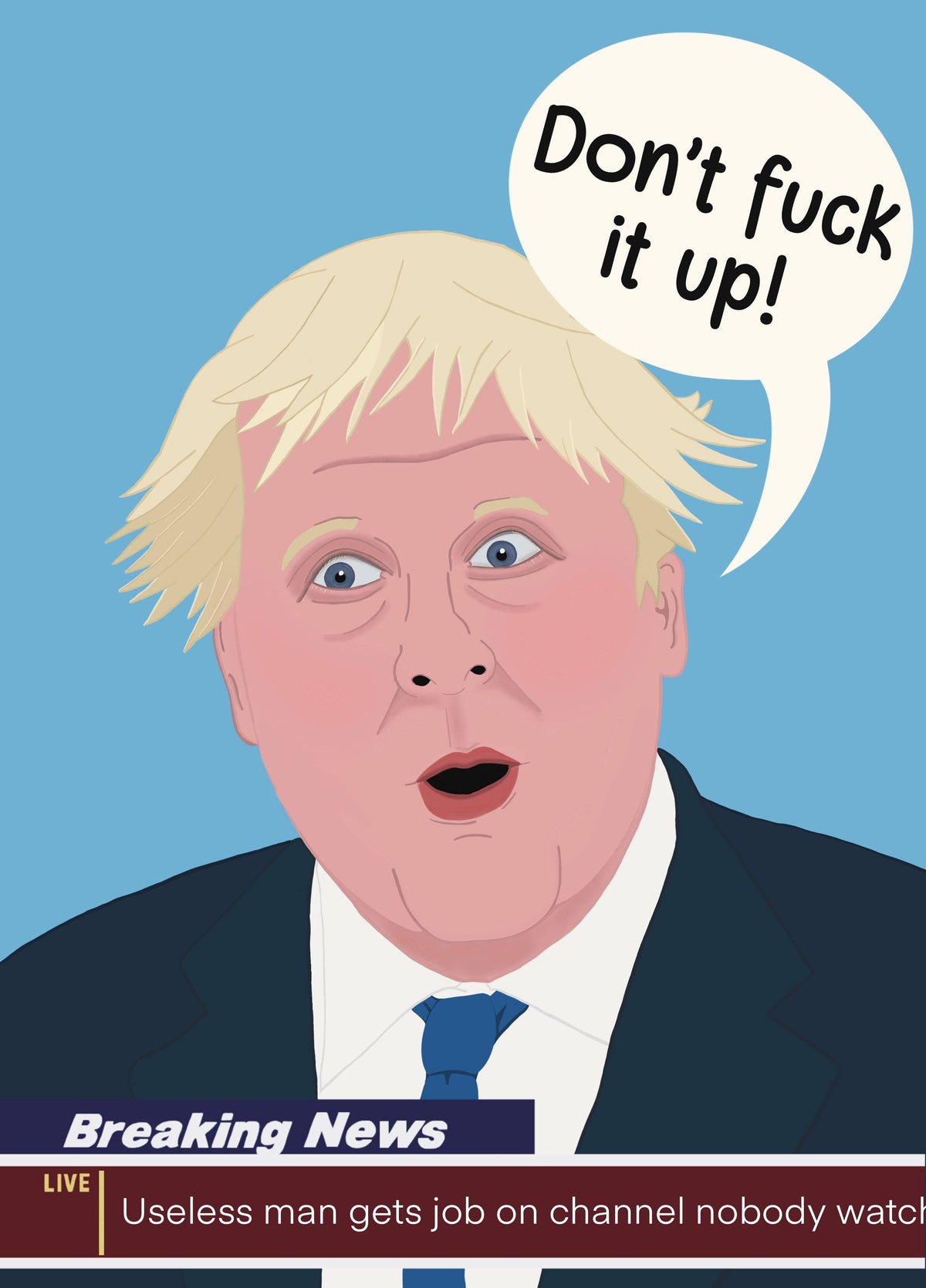 Boris GB News - New Job Card