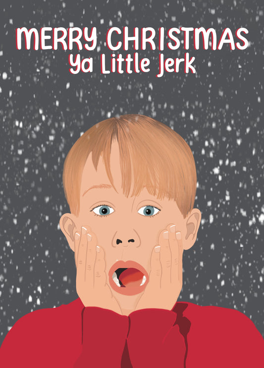 Little Jerk - Movie - Christmas Card