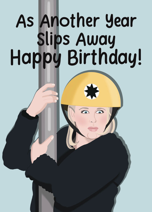 Bridget Jones Funny Birthday Greeting Card