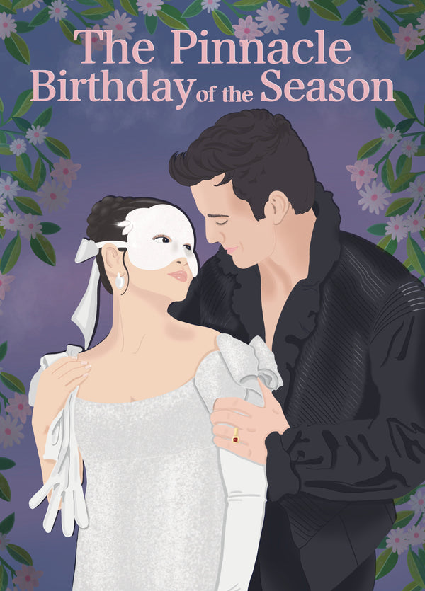 Benophie Pinnacle Period Drama Birthday Card