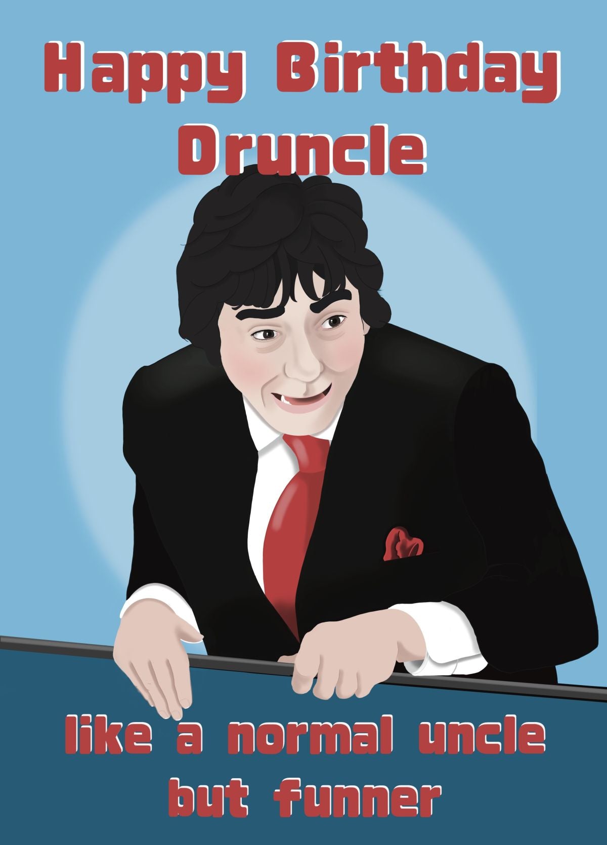 Funny Uncle Birthday Card
