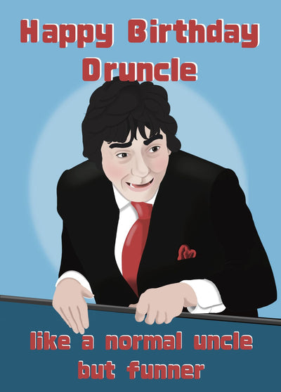 Funny Uncle Birthday Card