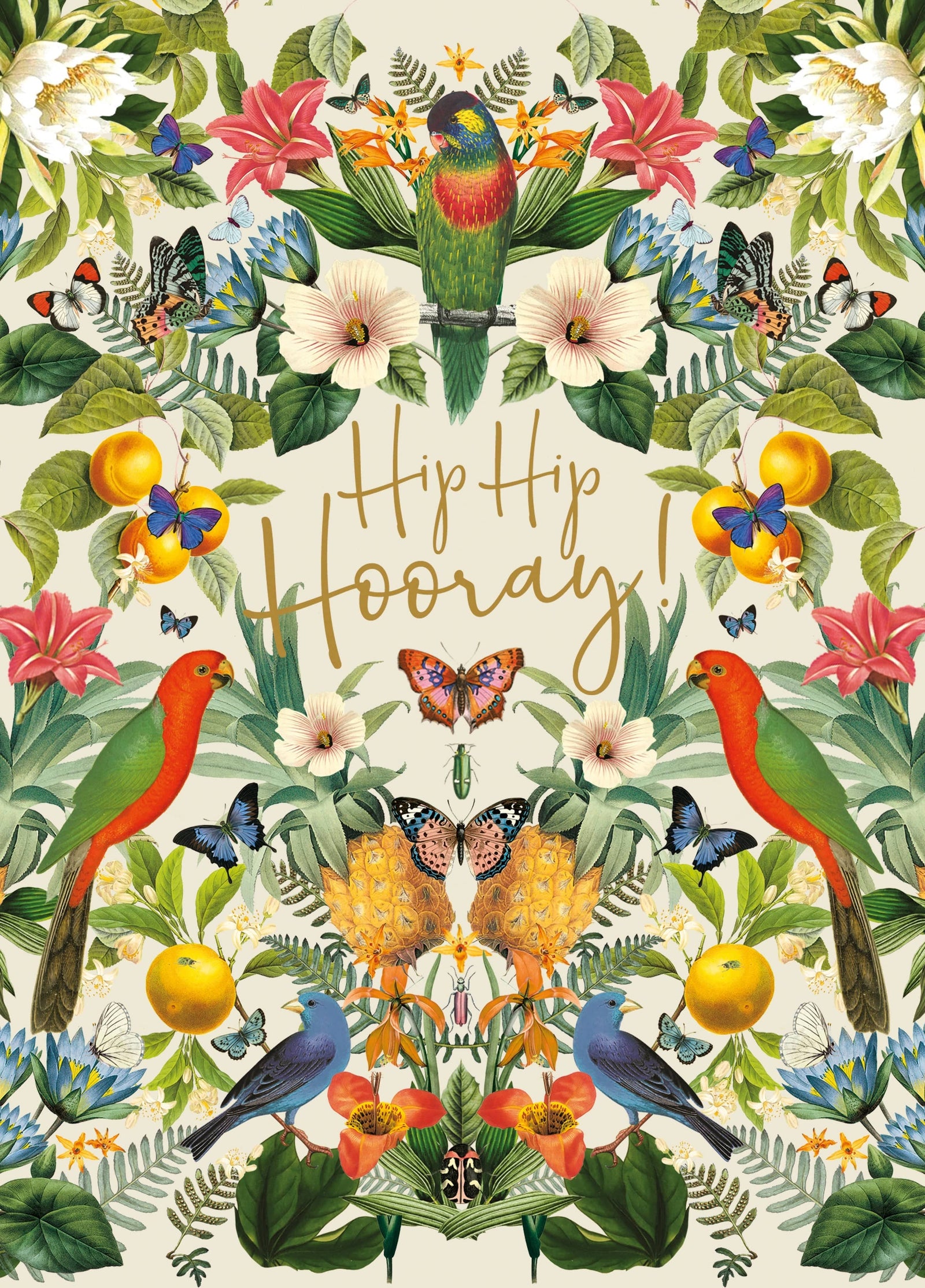 Hip Hip Hooray Card