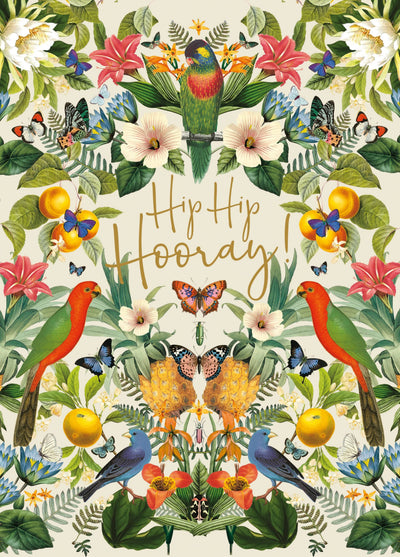 Hip Hip Hooray Card