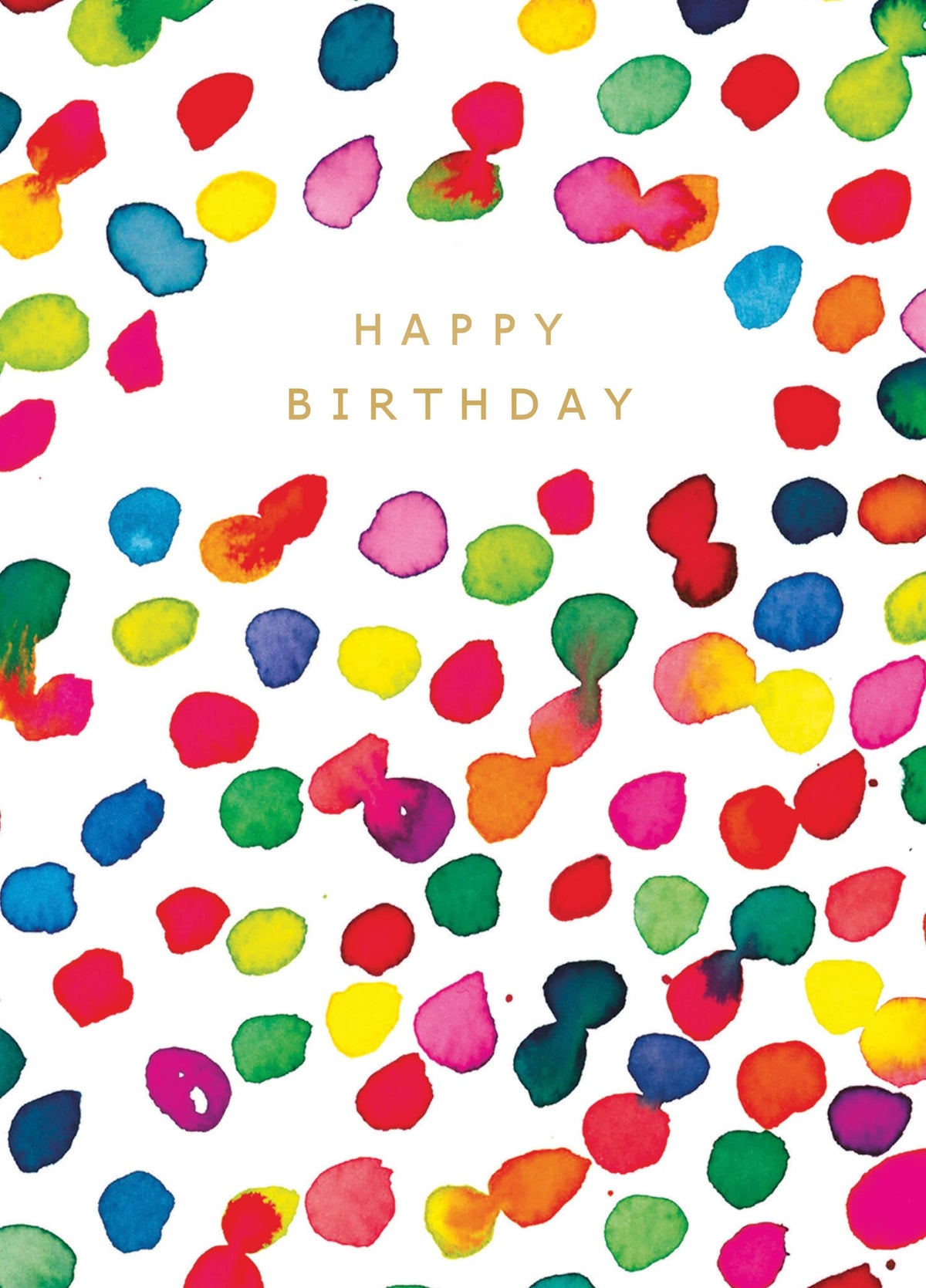 Happy Birthday Dots Card