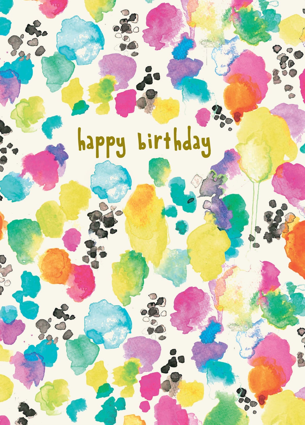 Happy Birthday Card