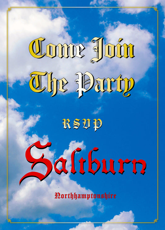 Saltburn Movie Birthday Card