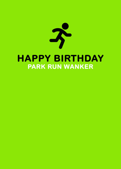 Park Run Wanker