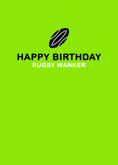 Rugby Wanker