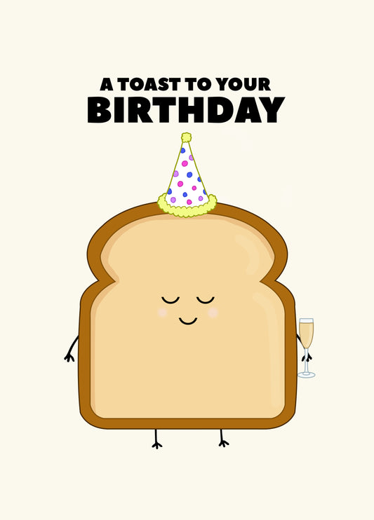 Birthday Toast