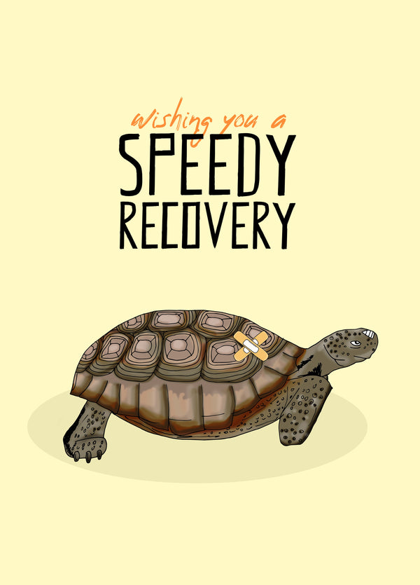 Speedy Recovery Card