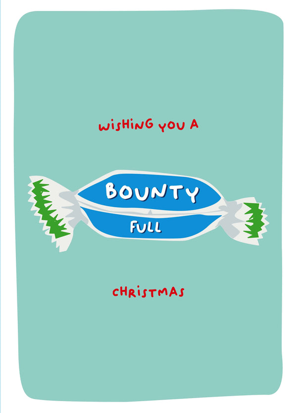 A Christmas Card For A Bounty Lover (or Hater)