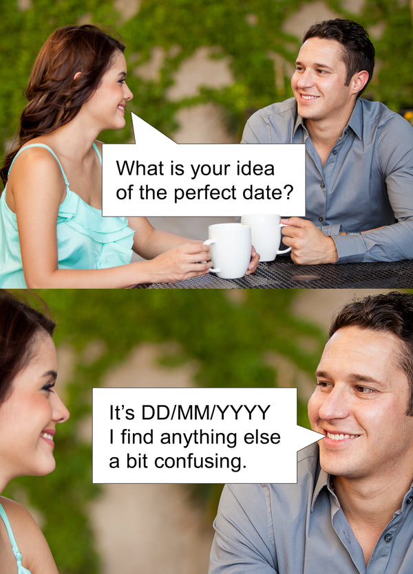 The Perfect Date Card