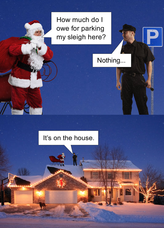 It's On The House! Card