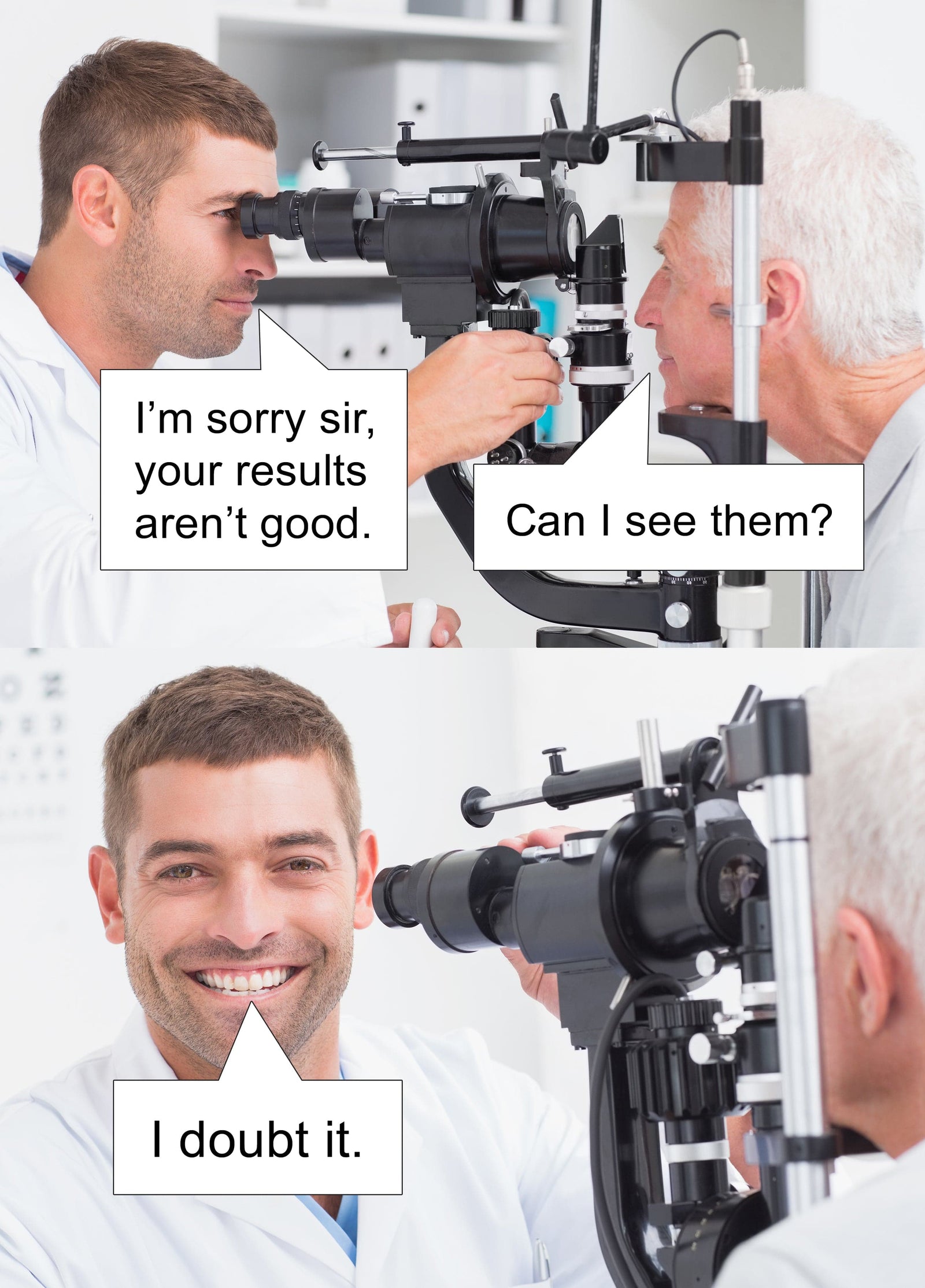 Eye Test Card