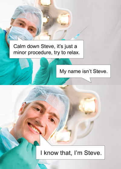 Minor Procedure Card