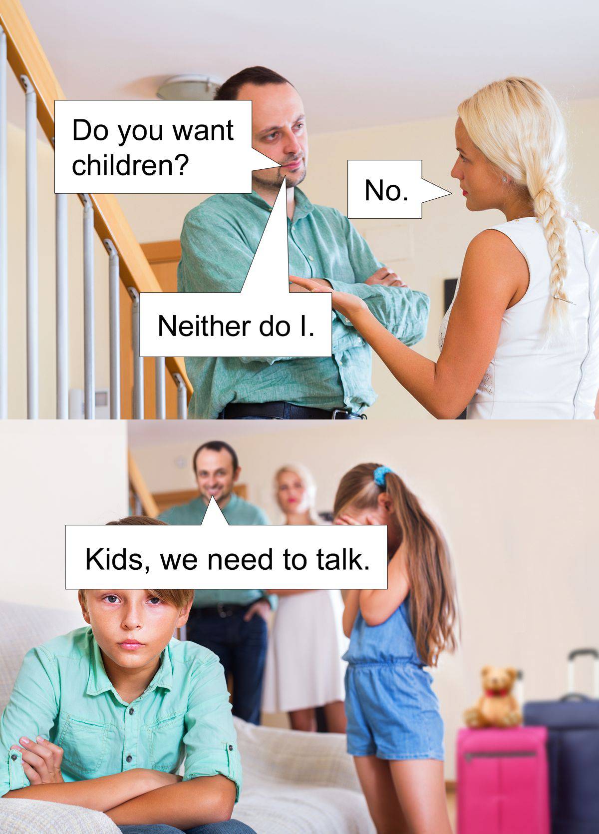 Do You Want Kids? Card
