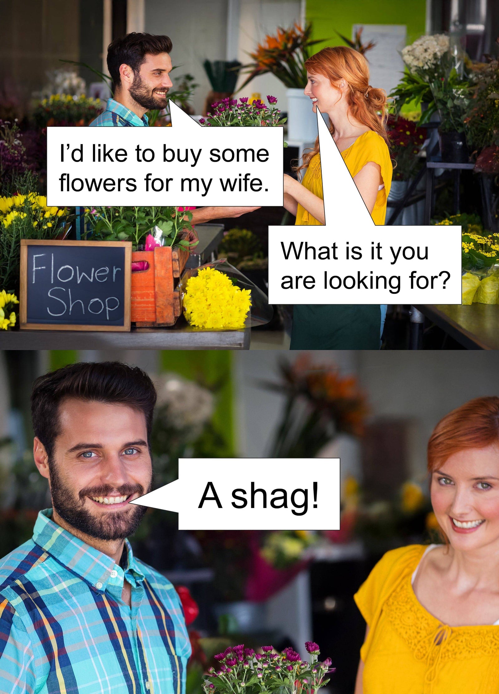 Flowers For My Wife