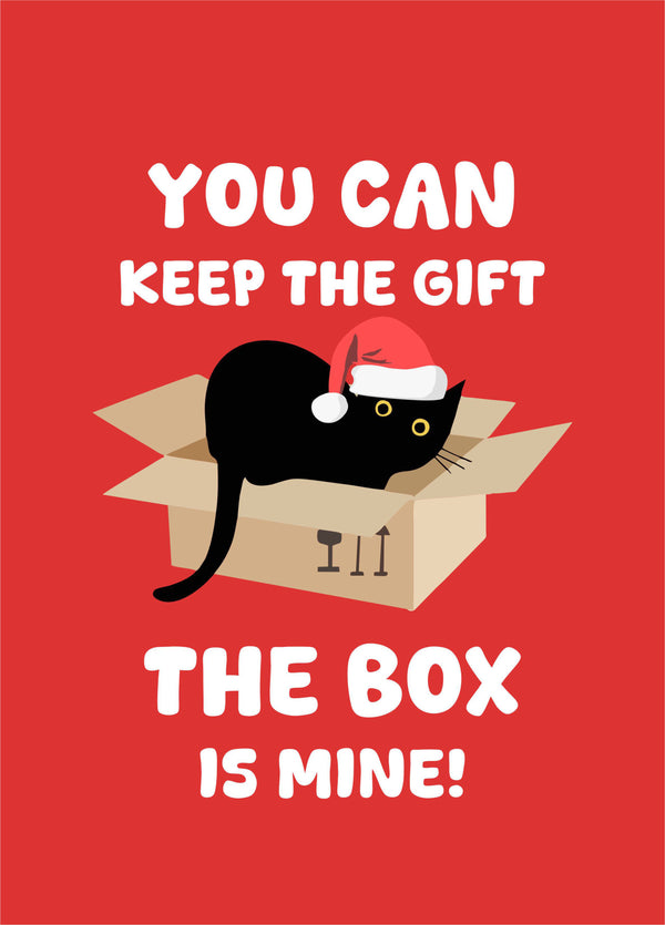 You Can Keep The Gift, The Box Is Mine!