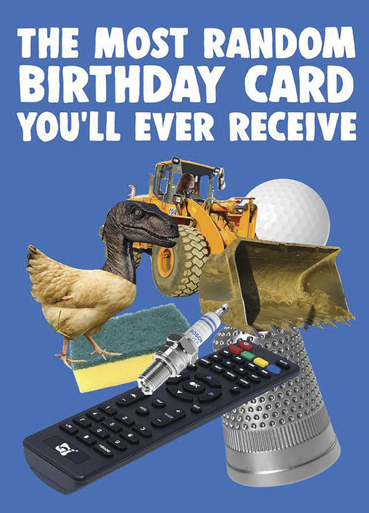 Random Birthday Card