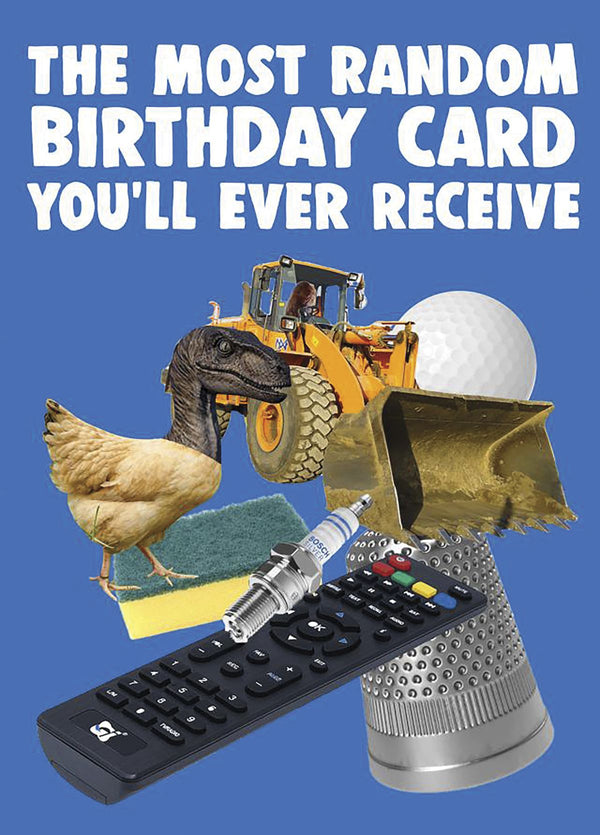 Random Birthday Card