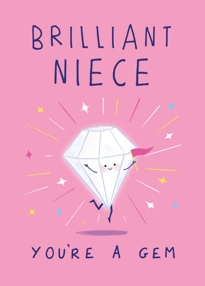 Gem Of A Niece Card
