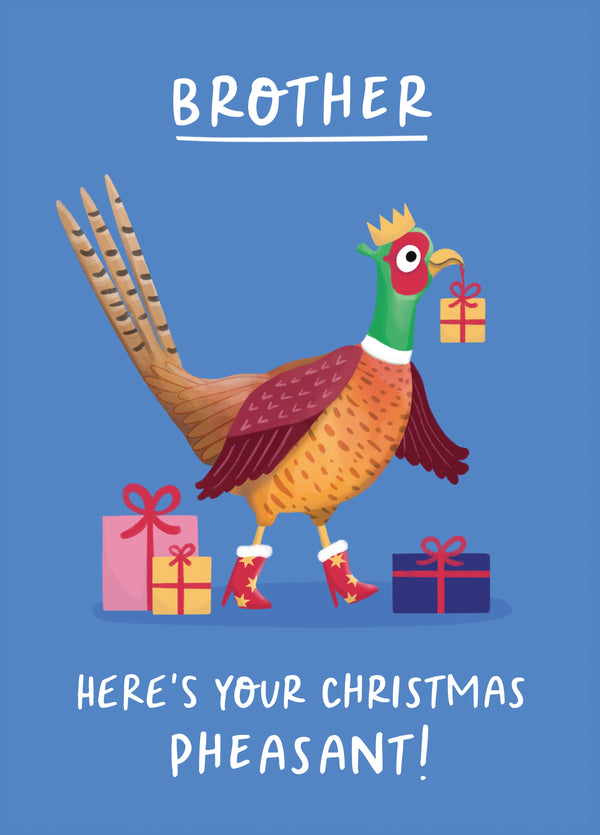 Brother Xmas Pheasant