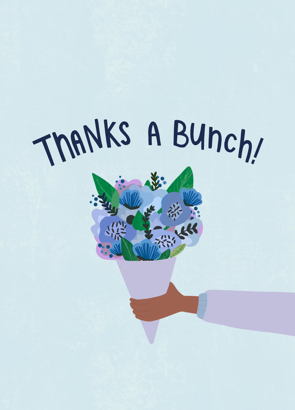 Thanks A Bunch Card