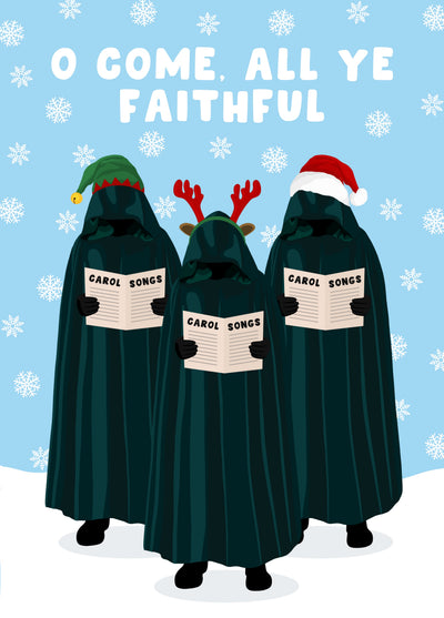Celebrity Traitors Christmas Carols