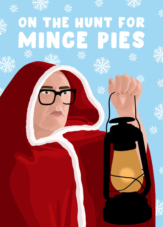 On The Hunt For Mince Pies