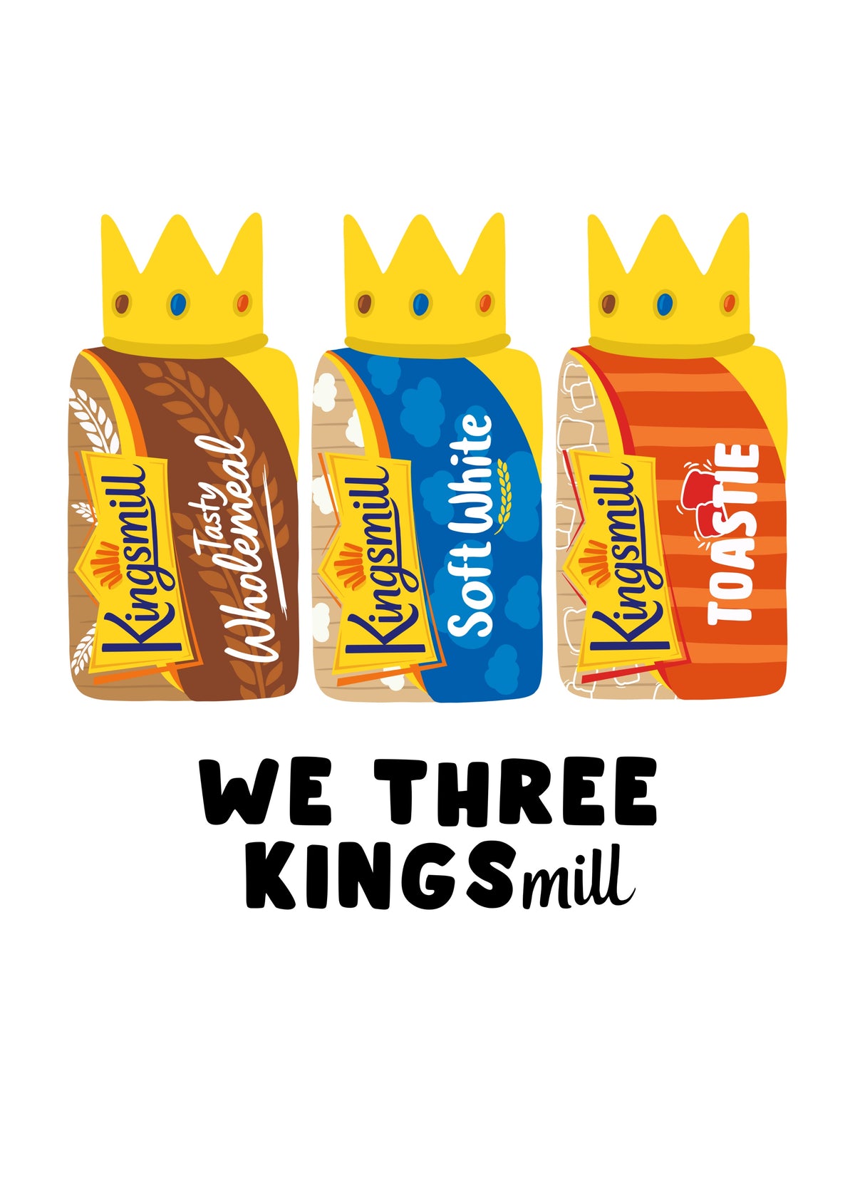 We Three Kingsmill