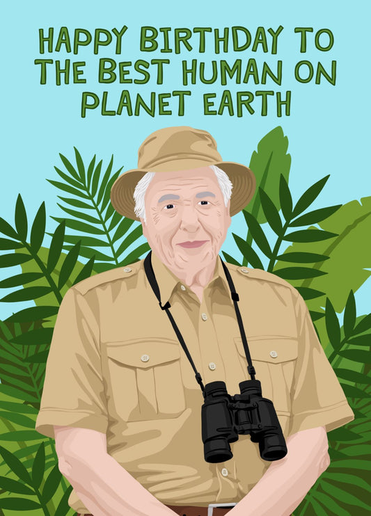 Best Human On Planet Earth Birthday