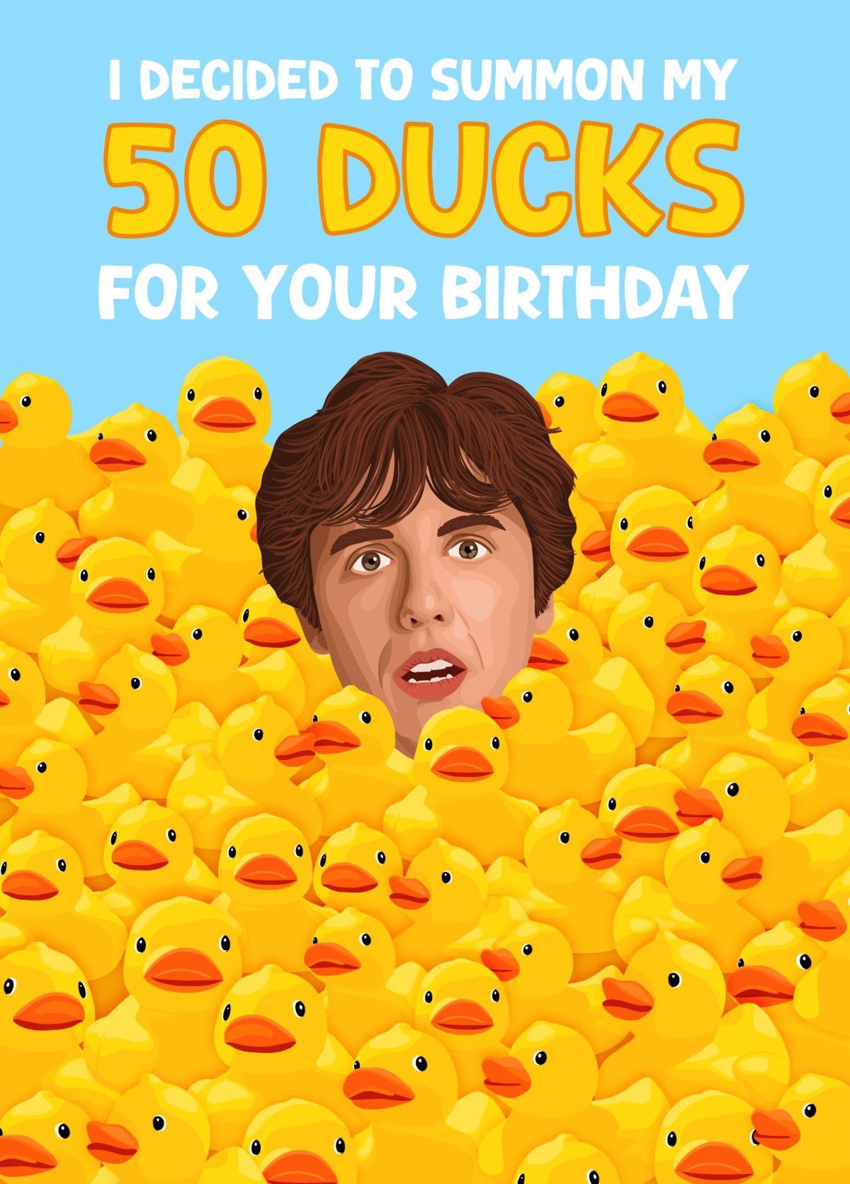 Sam Campbell's 50 Ducks