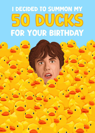 Sam Campbell's 50 Ducks