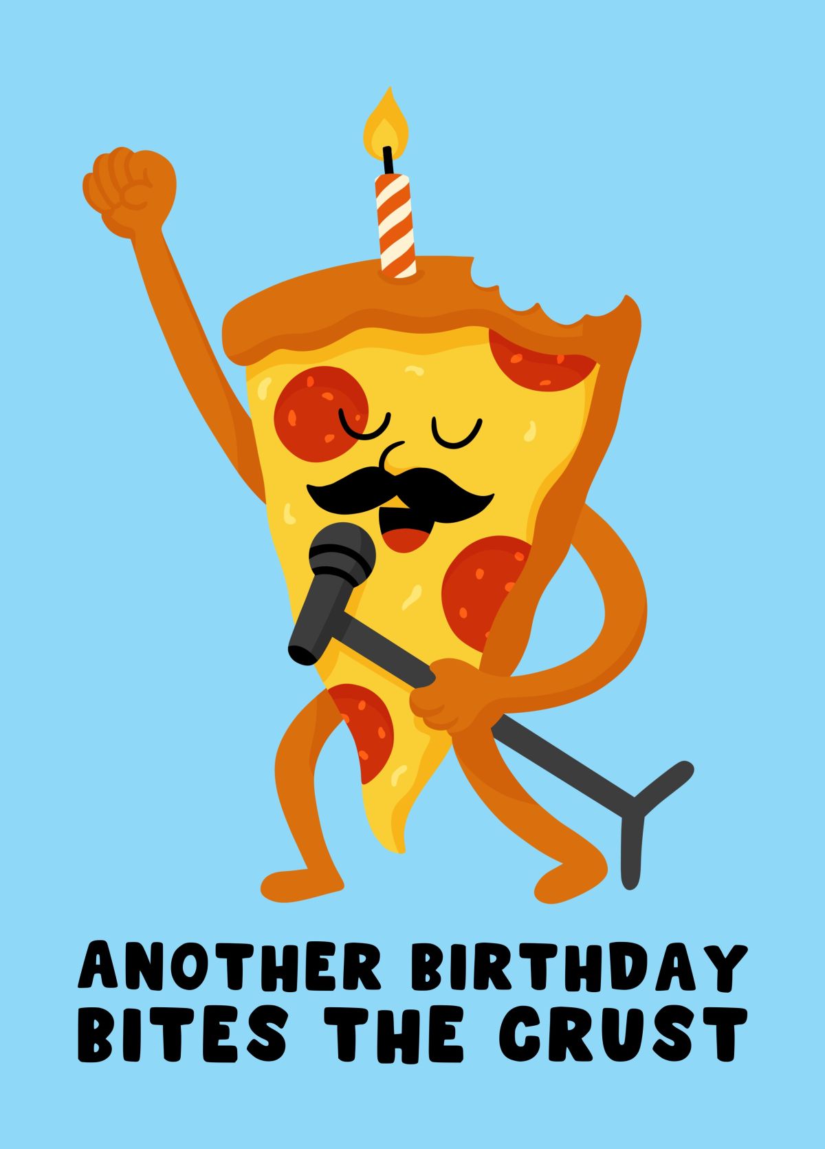 Another Birthday Bites The Crust