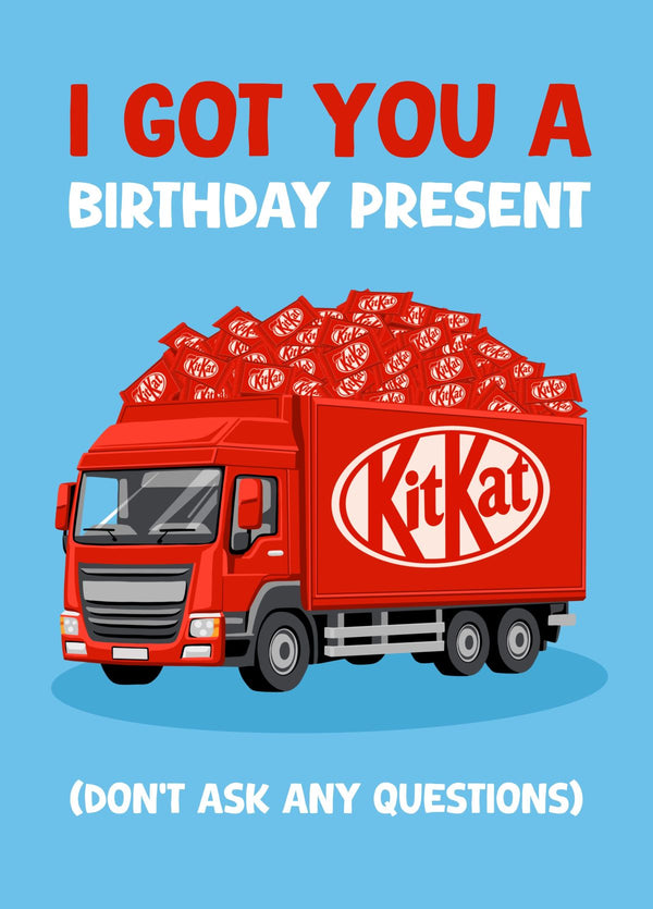 KitKat Heist Birthday