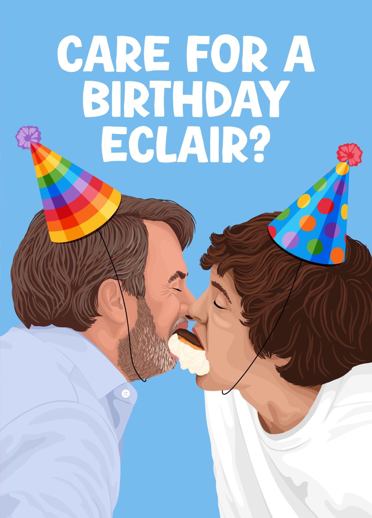Care For A Birthday Eclair?