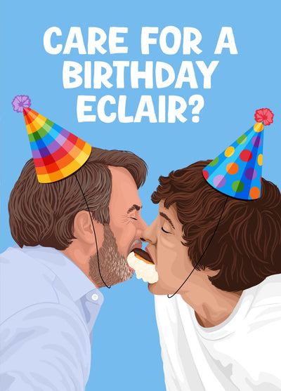 Care For A Birthday Eclair?