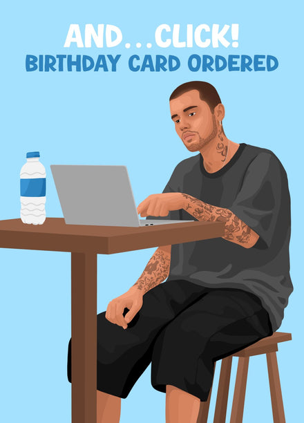 Card editor placeholder