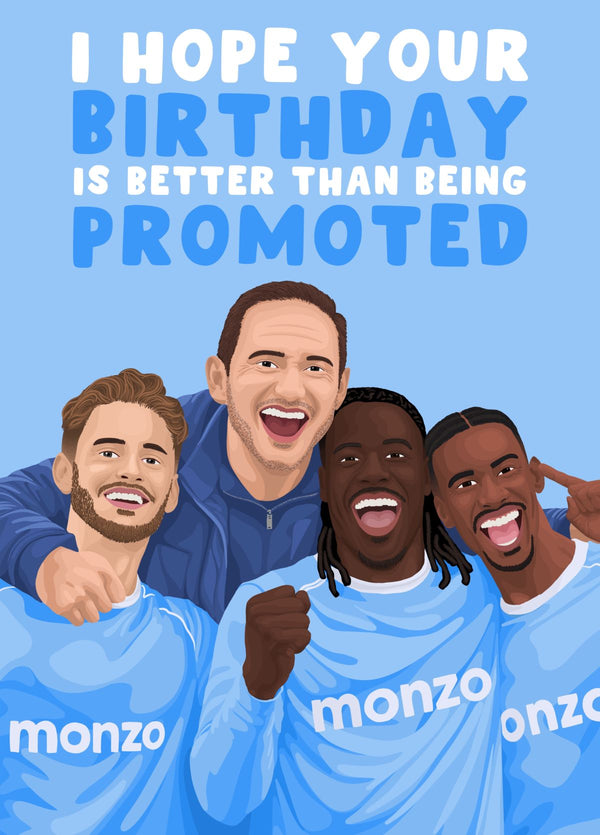 Coventry City Football Card - Champions