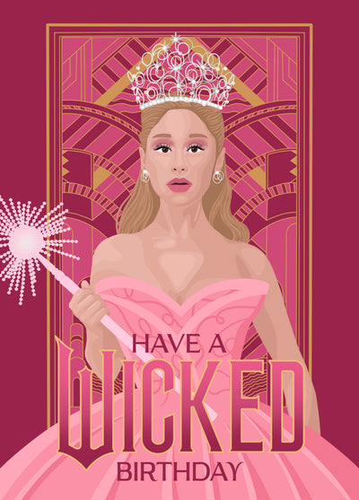 Have A Wicked Birthday - Glinda