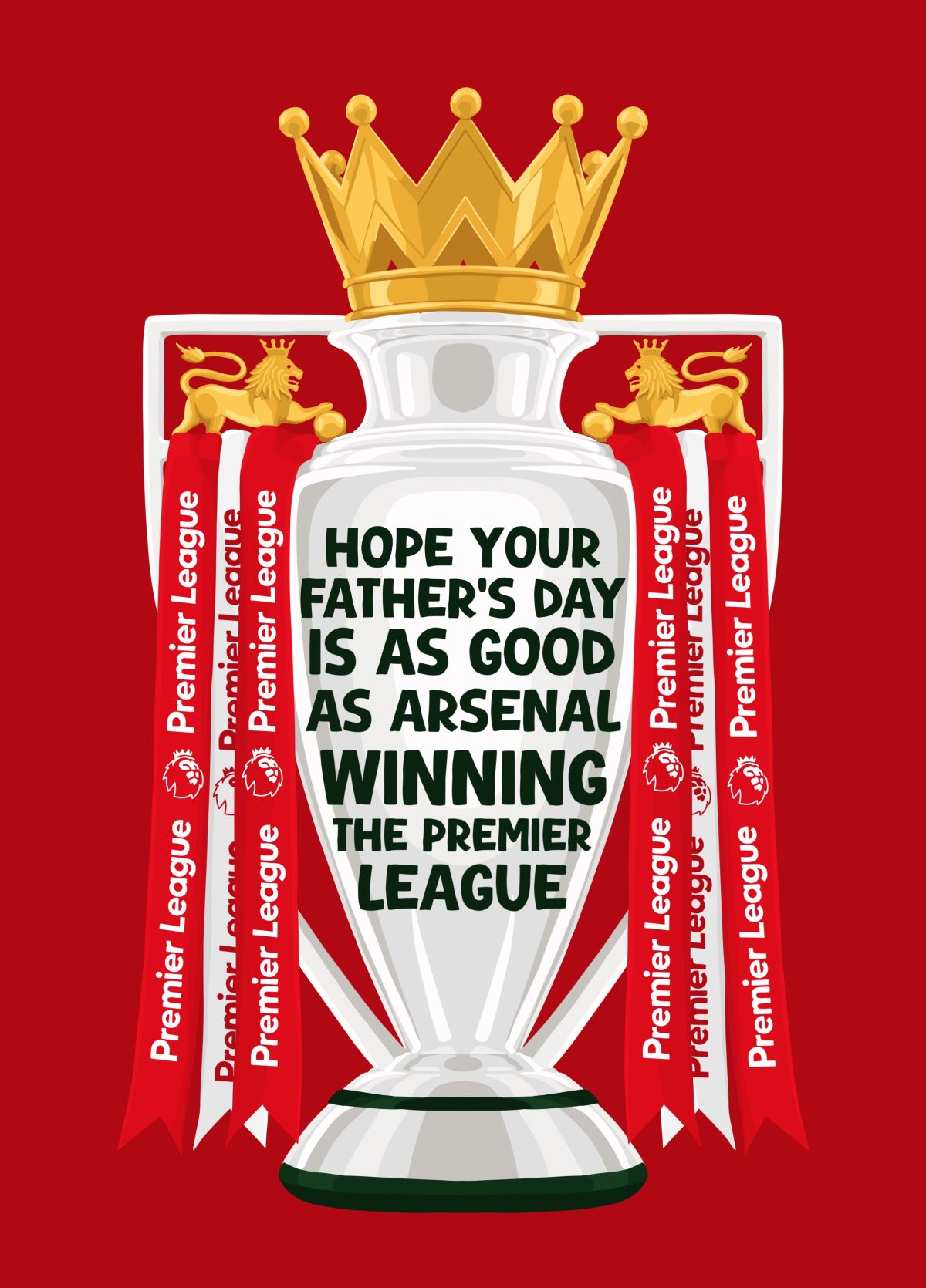 Arsenal Winning The Premier League