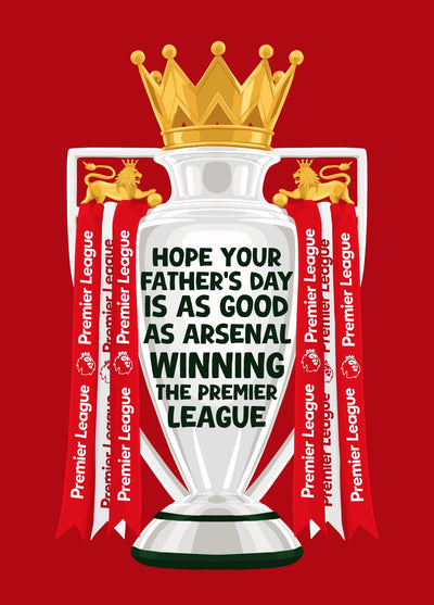 Arsenal Winning The Premier League