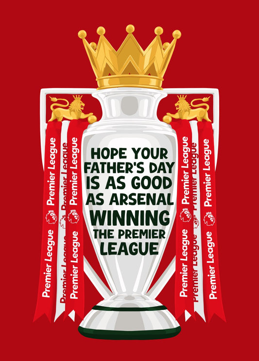 Arsenal Winning The Premier League